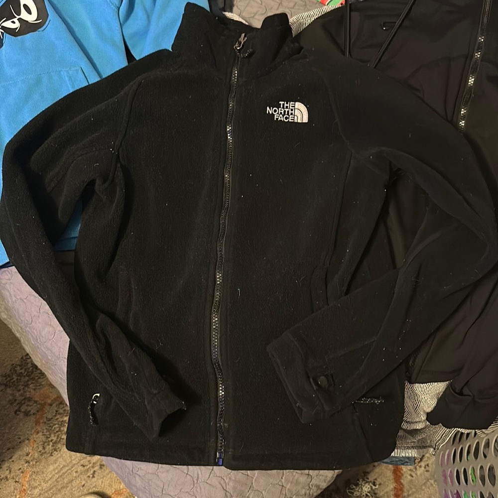 The North Face fleece